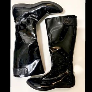 Women Cole Hann Patent leather boots 💥